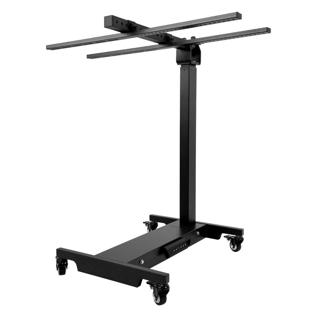 stojan-mito-light-electric-stand-2 MITO LIGHT® Electric Stand – kompaktný elektrický stojan pre svetelné panely s horizontálnou konštrukciou a ovládacím panelom, pohľad spredu