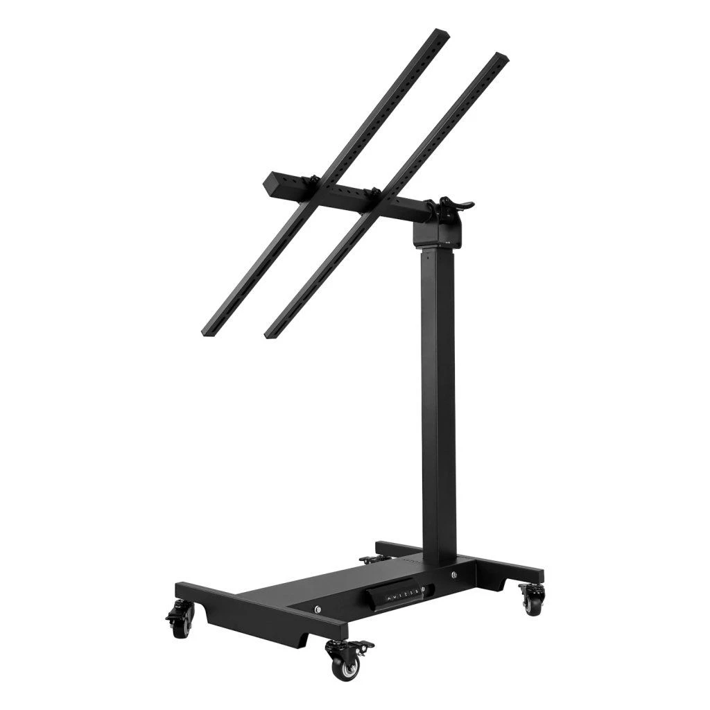 stojan-mito-light-electric-stand-4 MITO LIGHT® Electric Stand – elektrický stojan s otočným ramenom 360° v šikmej polohe, pohľad zboku