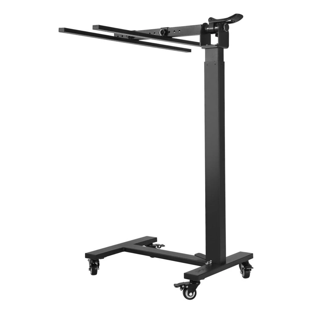 stojan-mito-light-lift-stand-11 MITO LIGHT® Lift Stand – detail konštrukcie s nastaviteľnými ramienkami a pákou otočného ramena 360°