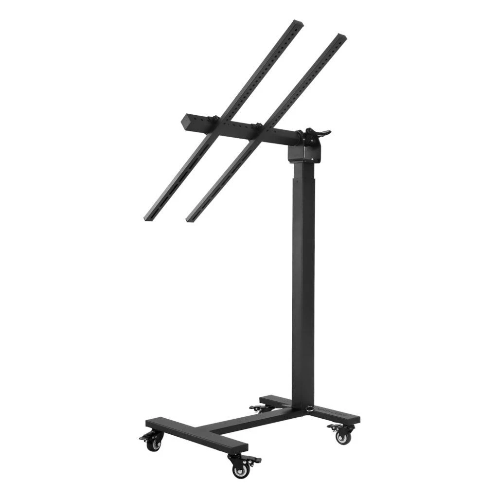 stojan-mito-light-lift-stand-4 MITO LIGHT® Lift Stand – stojan s otočným ramenom 360° v šikmej polohe, pohľad zboku