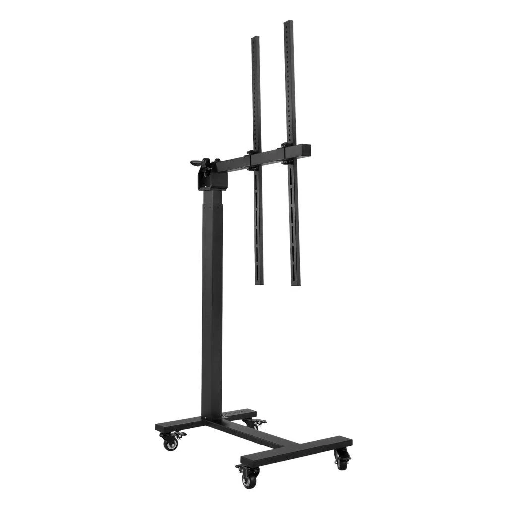 stojan-mito-light-lift-stand-6 MITO LIGHT® Lift Stand – vertikálna montážna konštrukcia s kolieskami s brzdou, pohľad spredu
